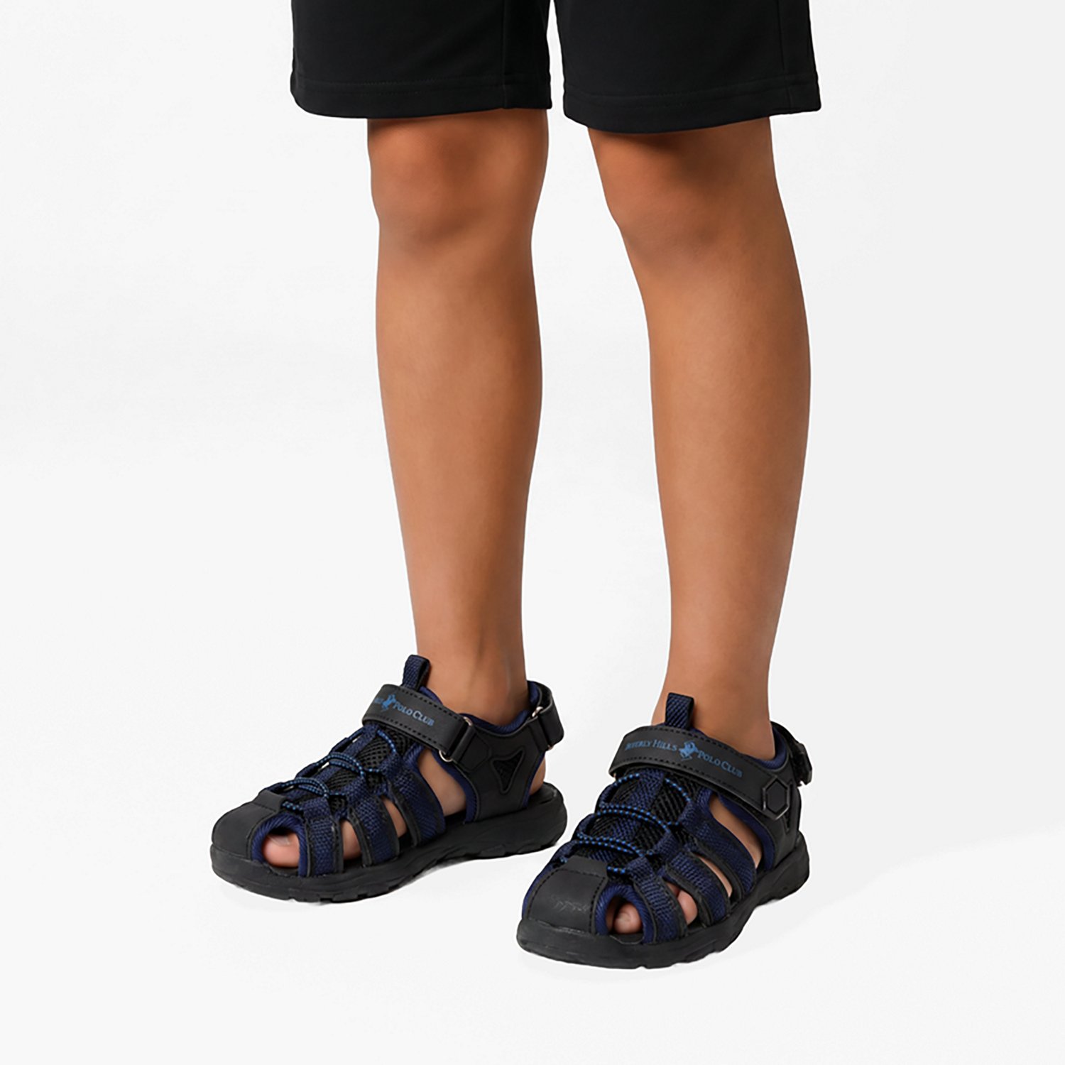 Beverly Hills Polo Club Boys' Closed Toe Summer Sport Sandals - view number 8