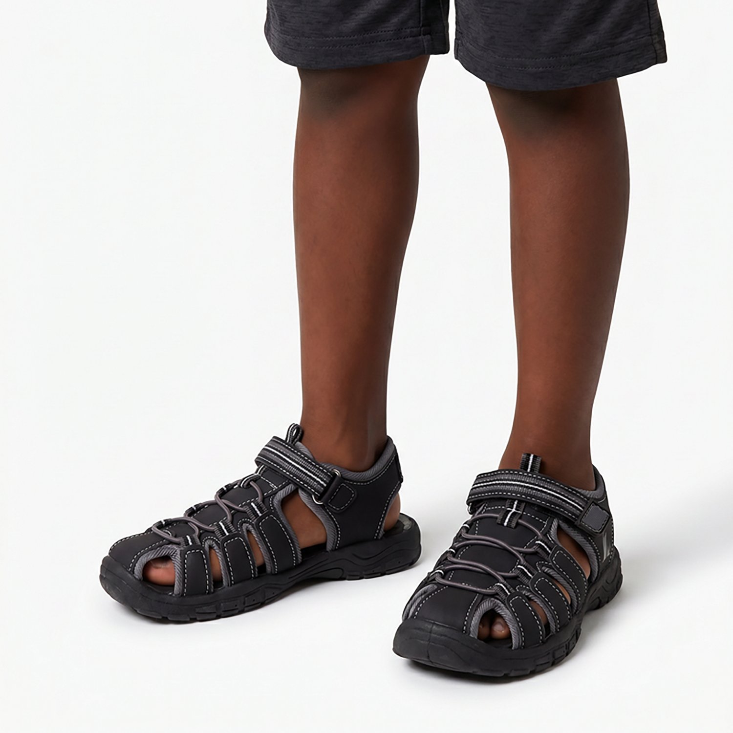 Rugged Bear Boys' Sport Sandals - view number 8