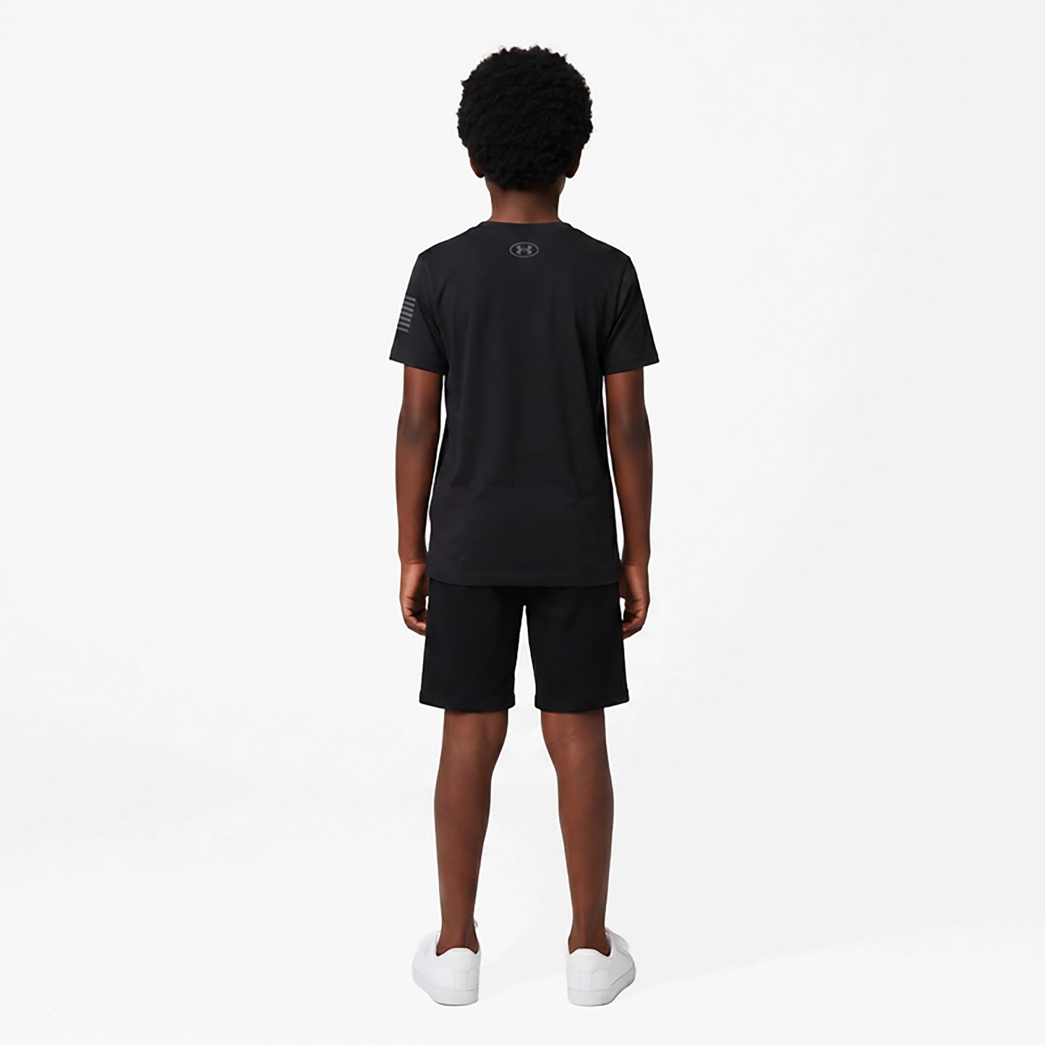 Under Armour Boys’ Freedom Chest Flag T-shirt - view number 4