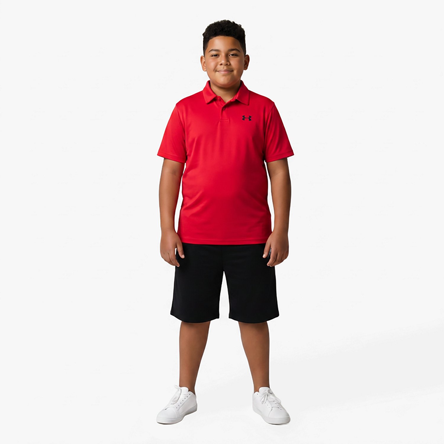 Under Armour Boys' Matchplay Polo Shirt