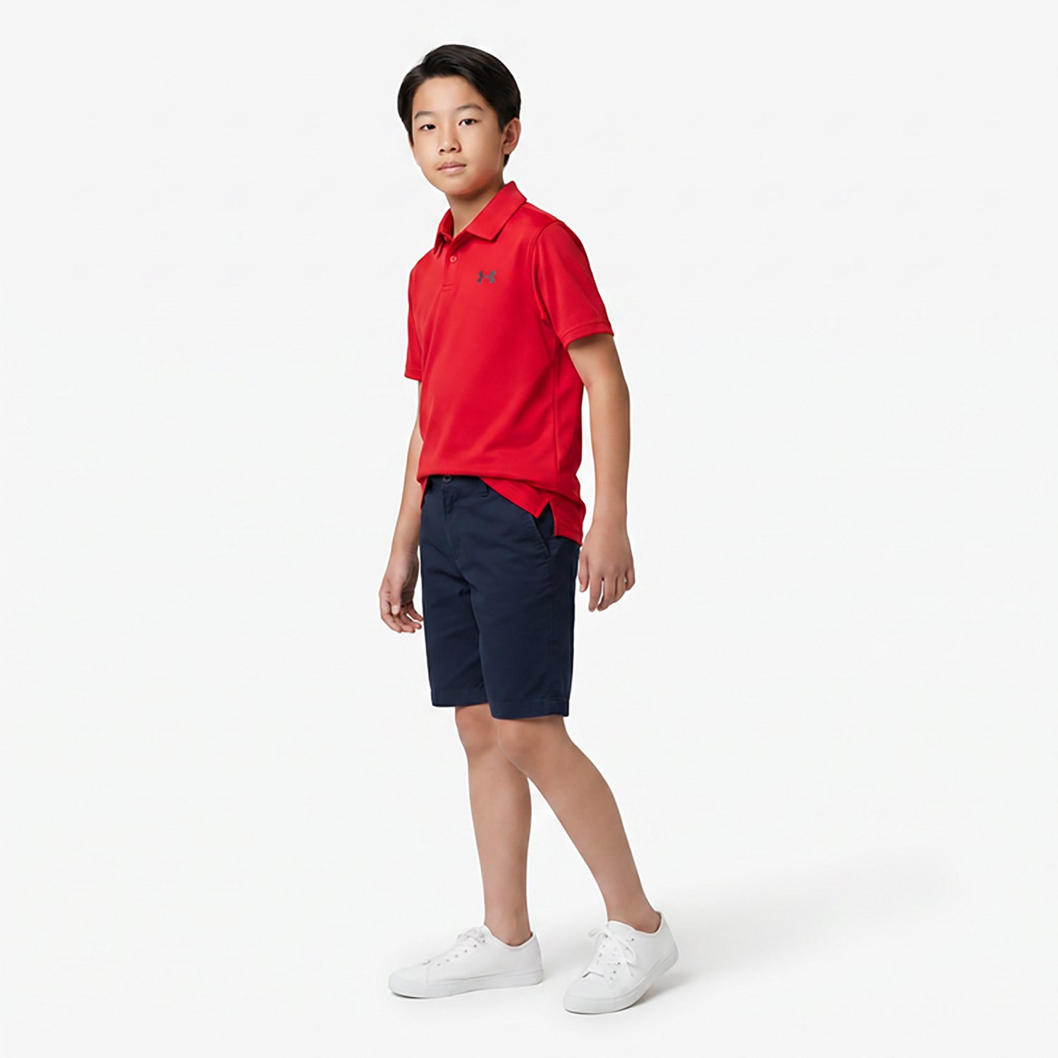 Under Armour Boys' Matchplay Polo Shirt - view number 2