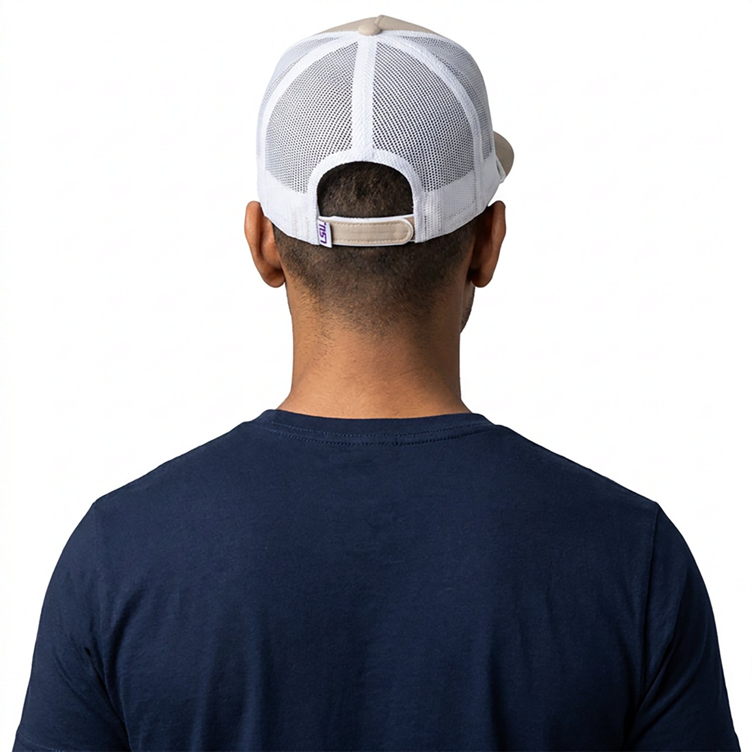 Hooey Men's LSU Geaux Tigers Structured Cap