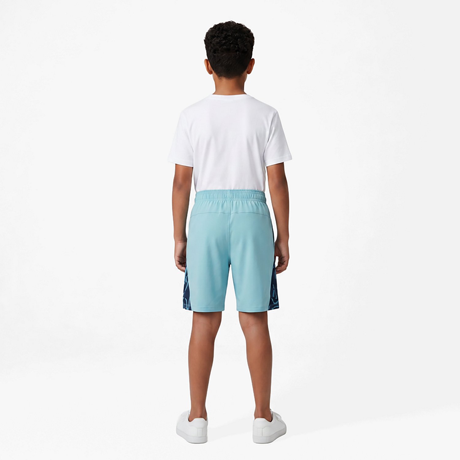 Under Armour Boys' Tech Print Vent Blocked Shorts 6 in - view number 2