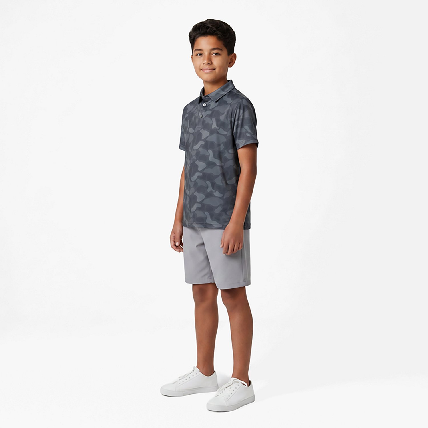 BURLEBO Boys' Performance Polo Shirt - view number 3