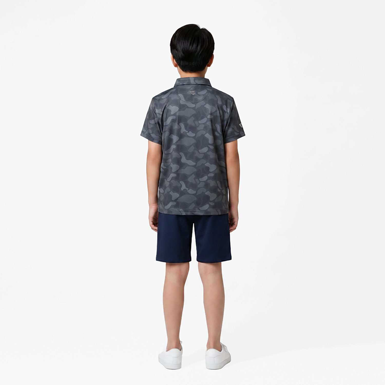 BURLEBO Boys' Performance Polo Shirt - view number 4