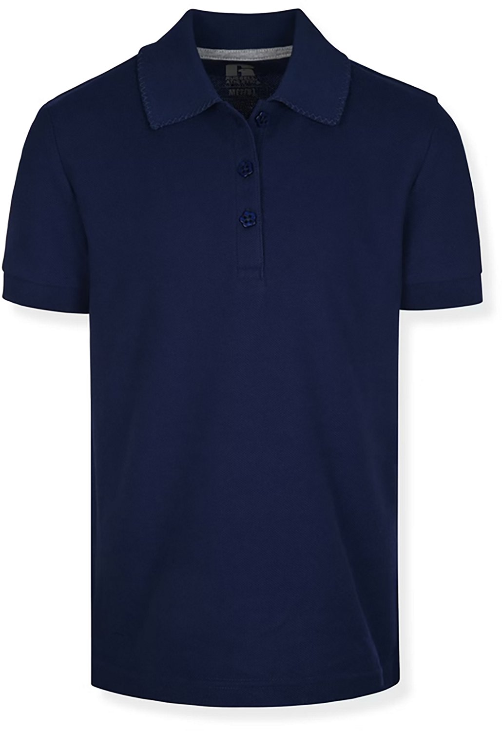 Russell Athletic Girls’ Uniform Polo 2-Pack