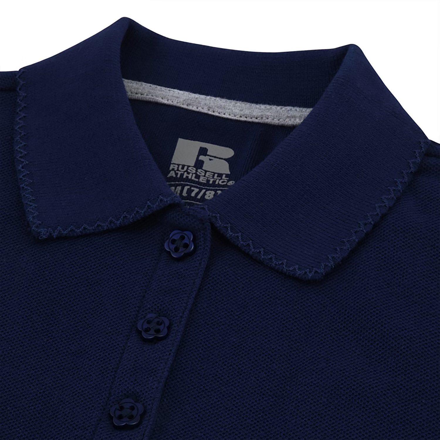Russell Athletic Girls’ Uniform Polo 2-Pack - view number 4