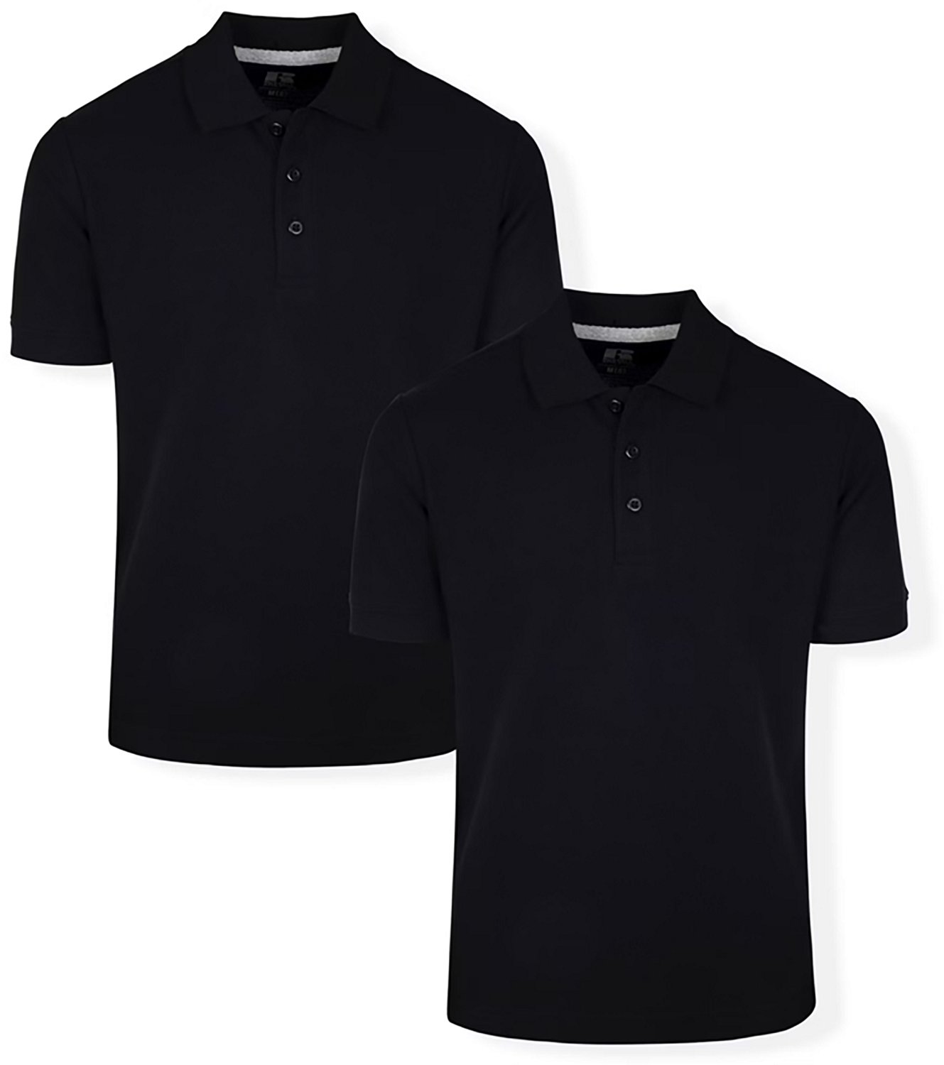 Russell Athletic Boys’ Uniform Polo 2-Pack - view number 3