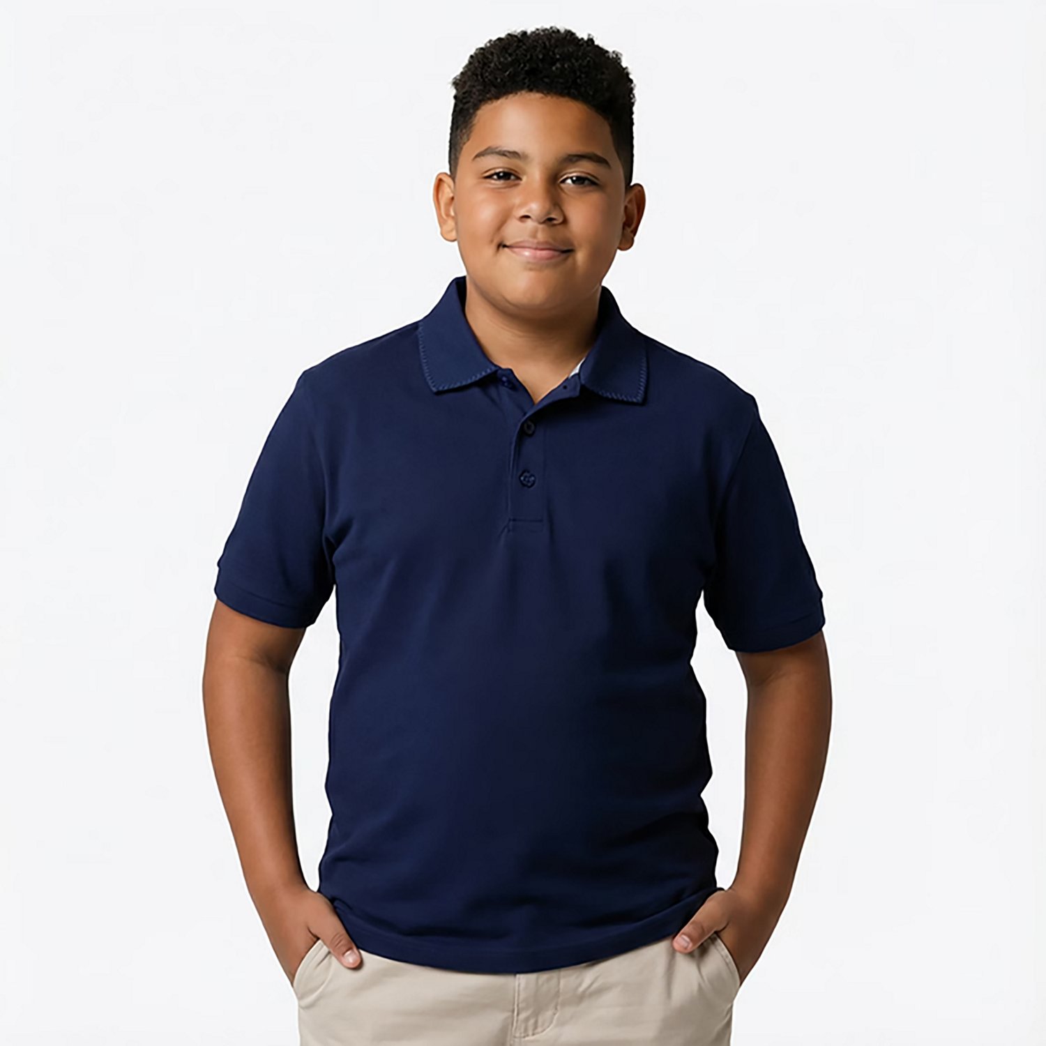 Russell Athletic Boys’ Uniform Polo 2-Pack