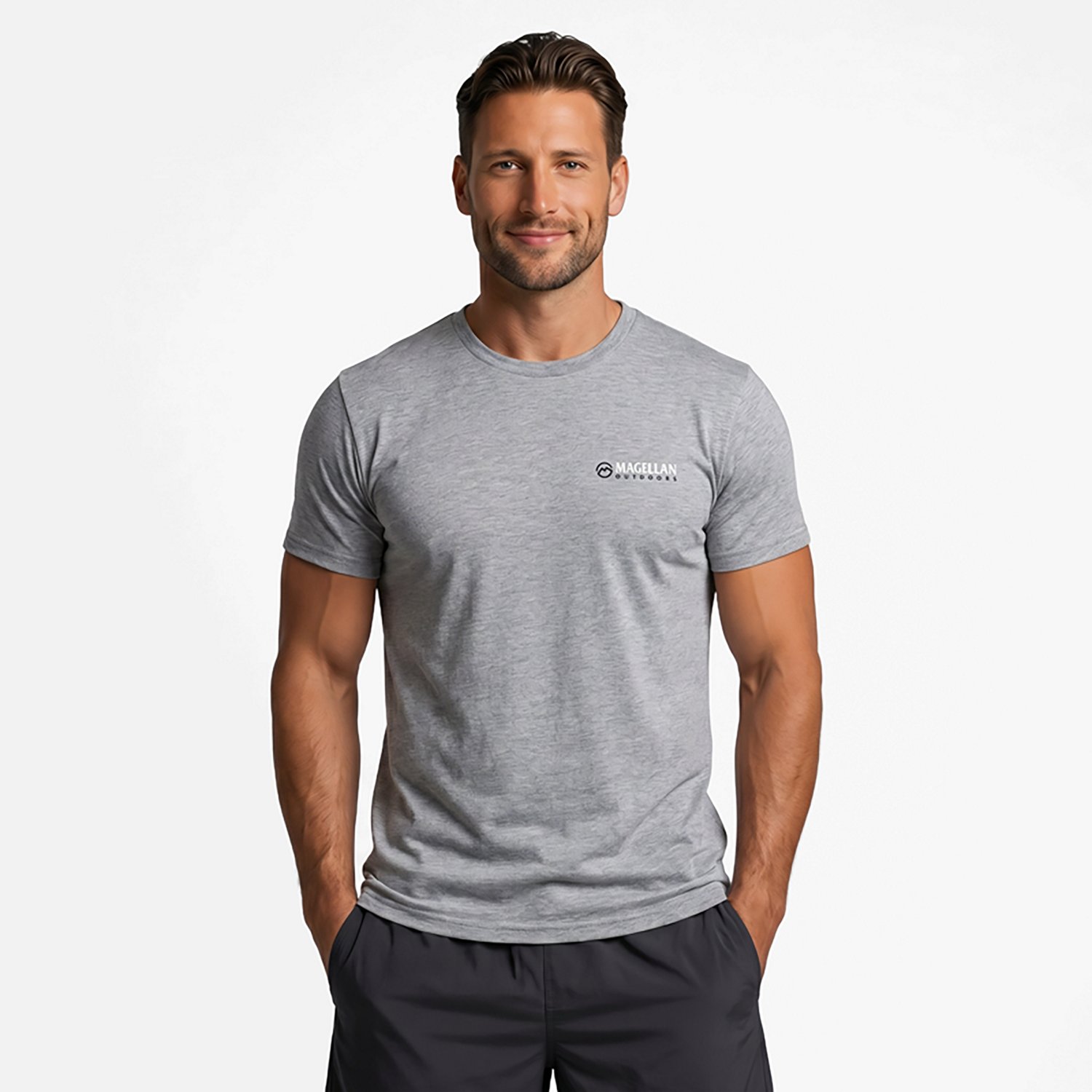 Magellan Outdoors Men's Leaping High Graphic T-shirt - view number 2