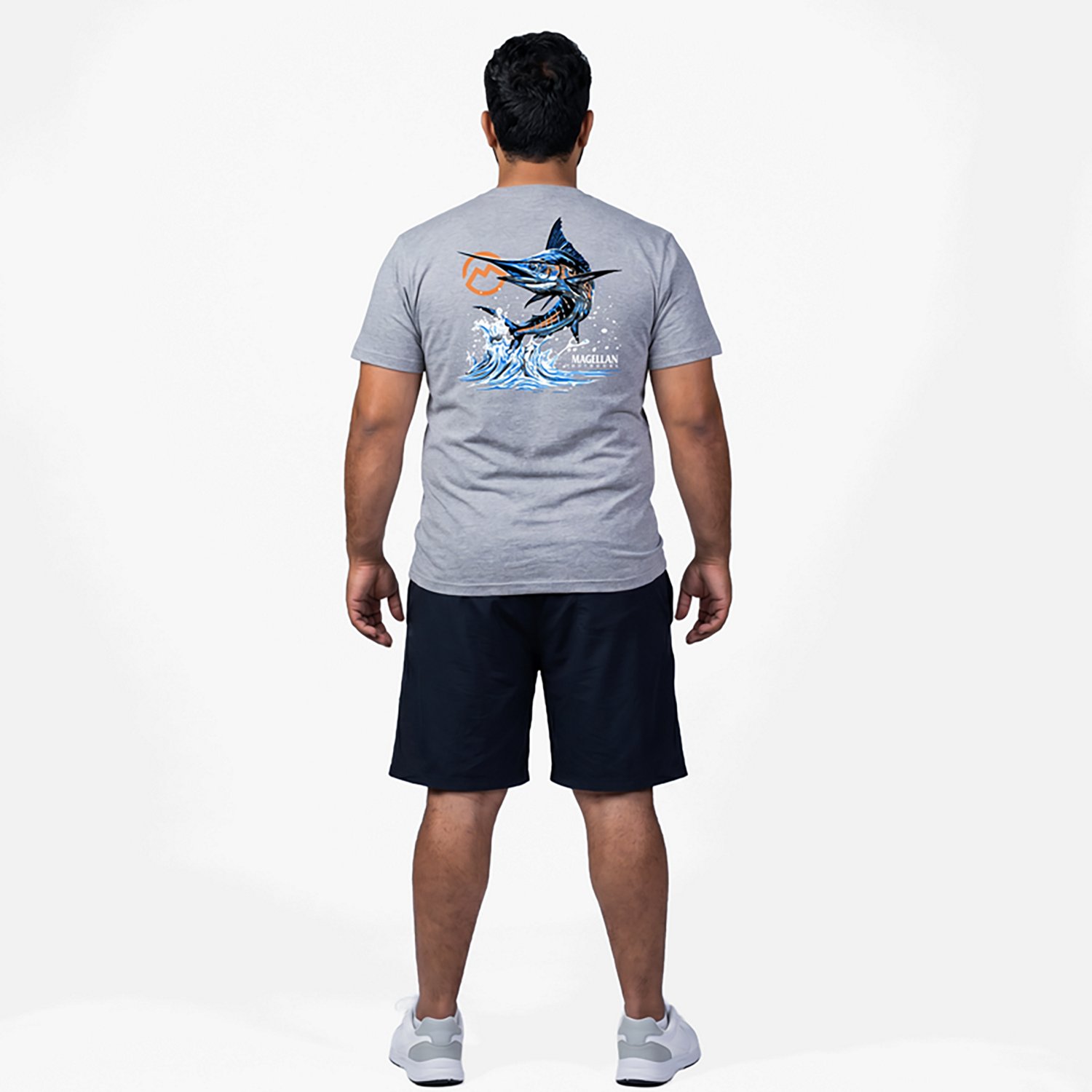Magellan Outdoors Men's Leaping High Graphic T-shirt - view number 4
