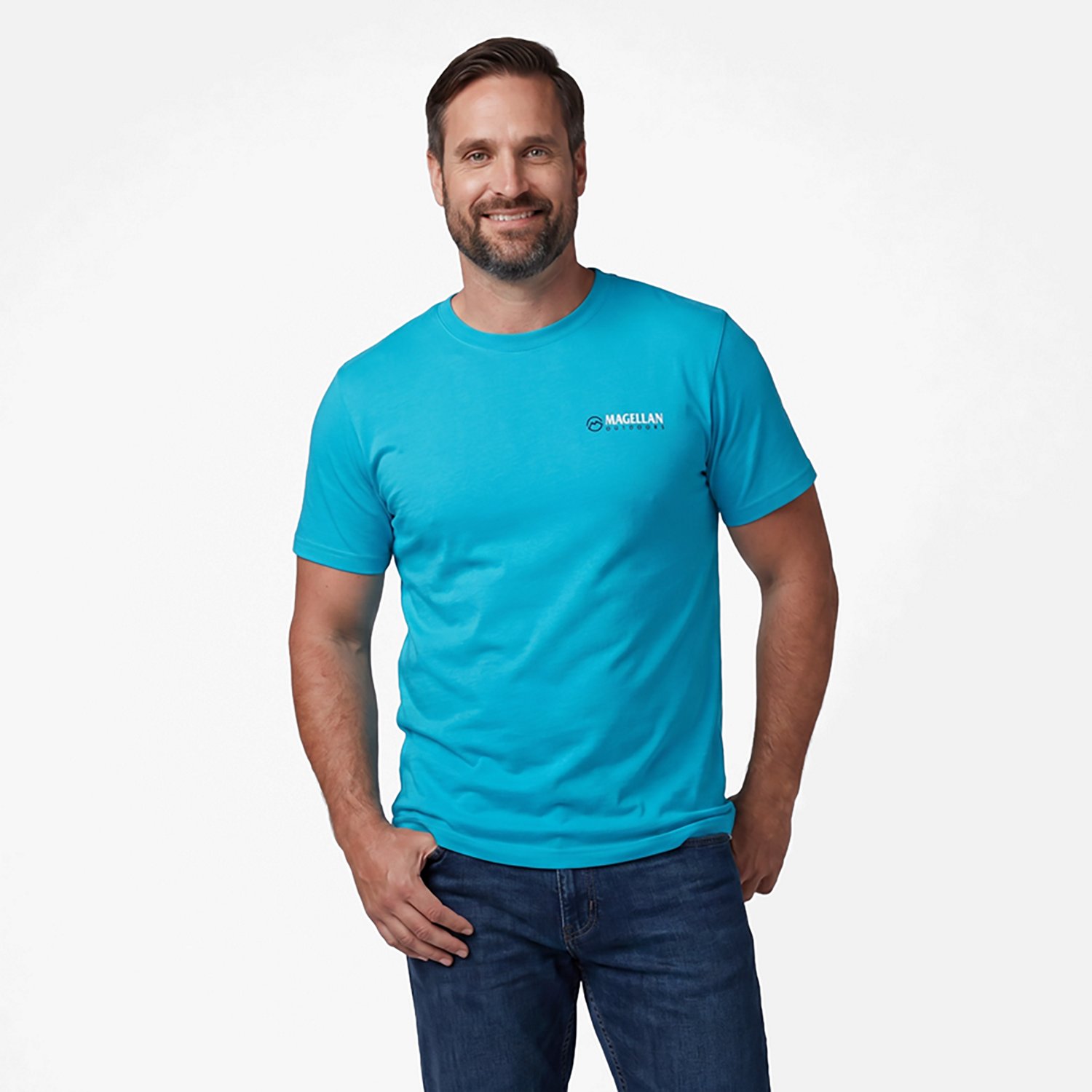 Magellan Outdoors Men's Whirlwind Graphic T-shirt - view number 2