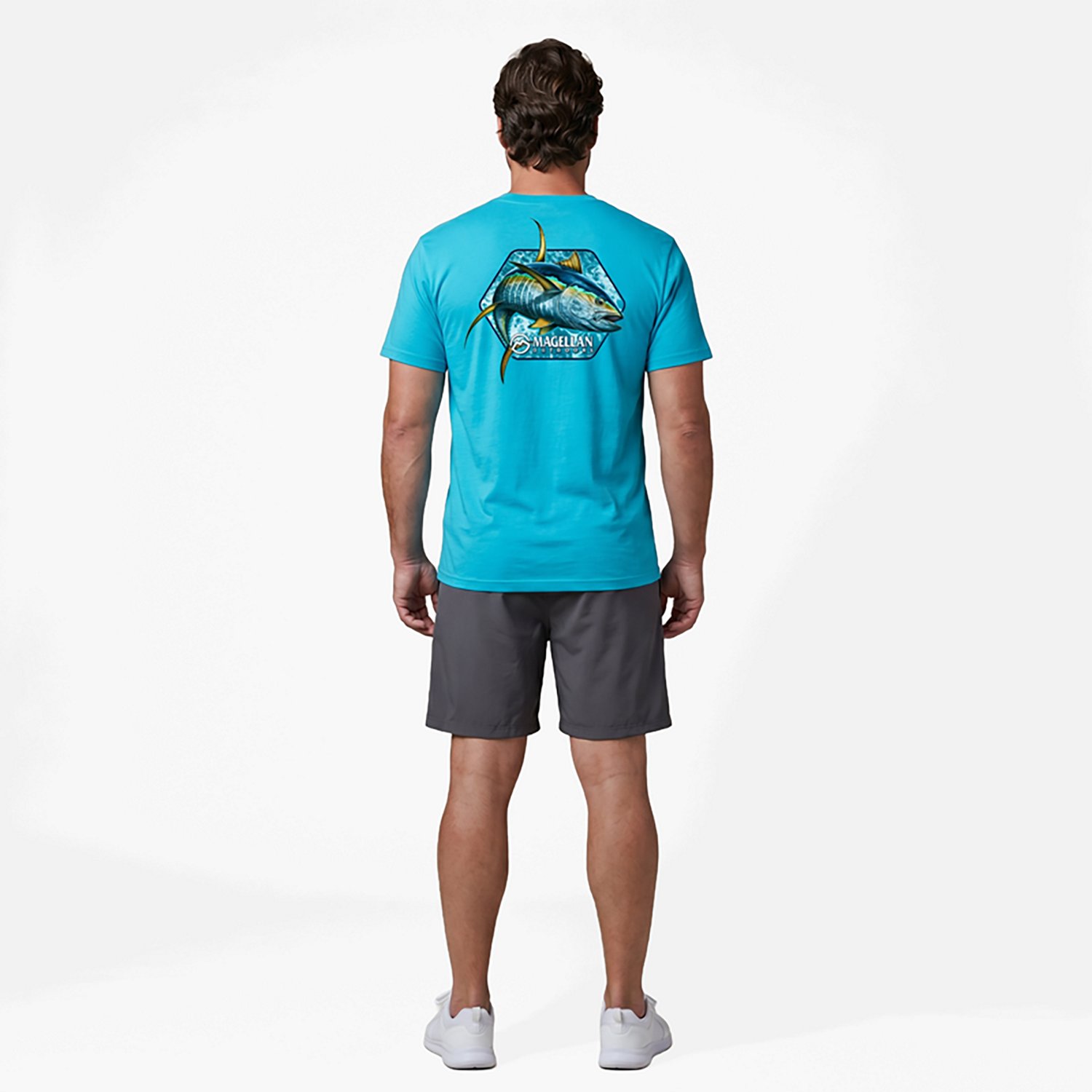 Magellan Outdoors Men's Whirlwind Graphic T-shirt - view number 4