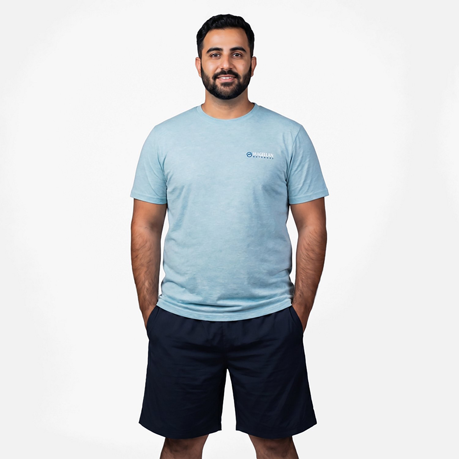 Magellan Outdoors Men's Fast Stamp Graphic T-shirt - view number 2