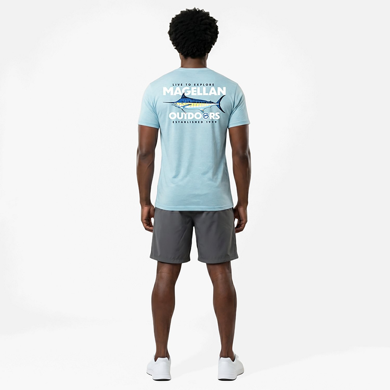 Magellan Outdoors Men's Fast Stamp Graphic T-shirt - view number 4