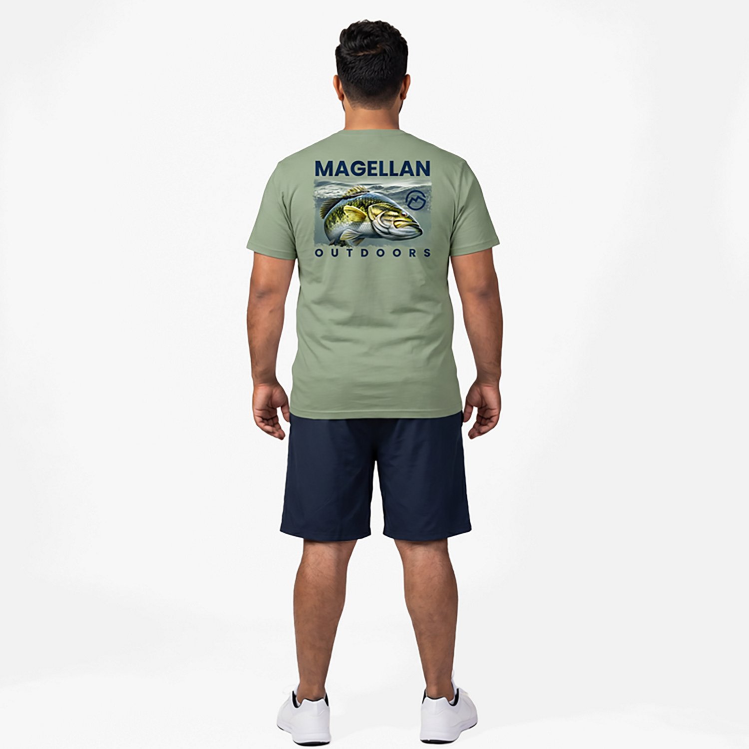 Magellan Outdoors Men's Submerge Graphic T-shirt - view number 3