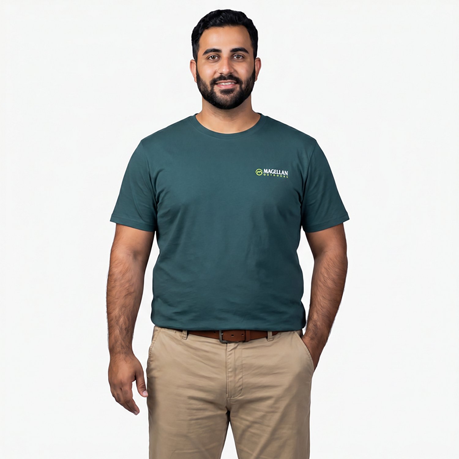 Magellan Outdoors Men's Grunge Stamp Graphic T-shirt