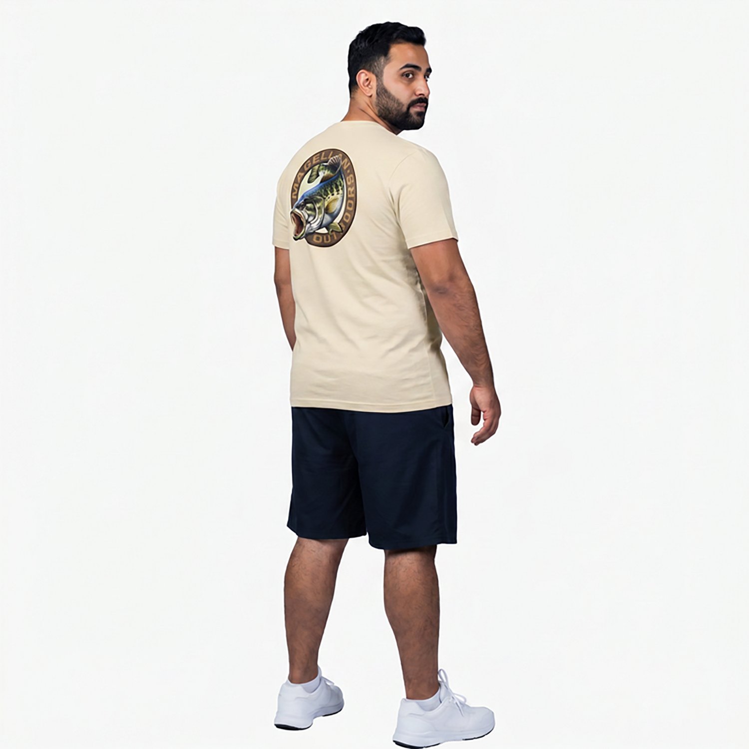 Magellan Outdoors Men's Wood Work Graphic T-shirt