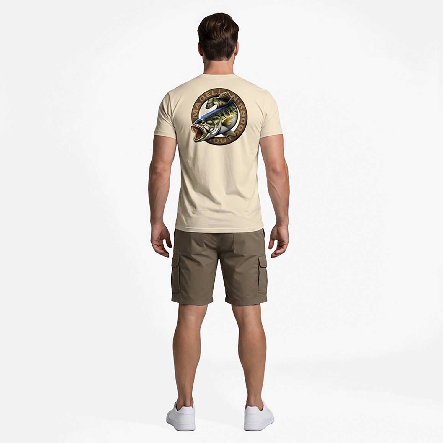 Magellan Outdoors Men's Wood Work Graphic T-shirt - view number 2