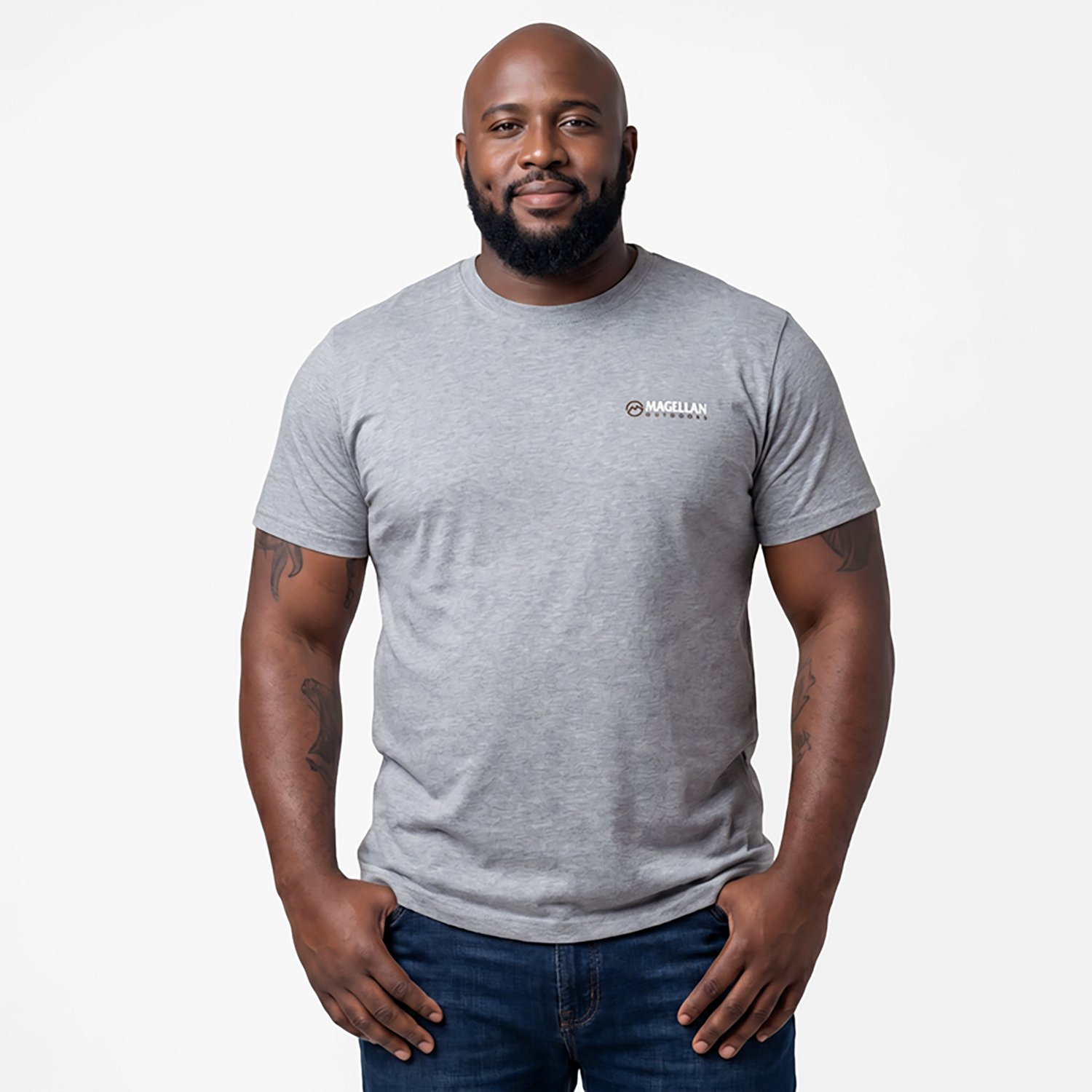 Magellan Outdoors Men's Slow Motion Graphic T-shirt - view number 2