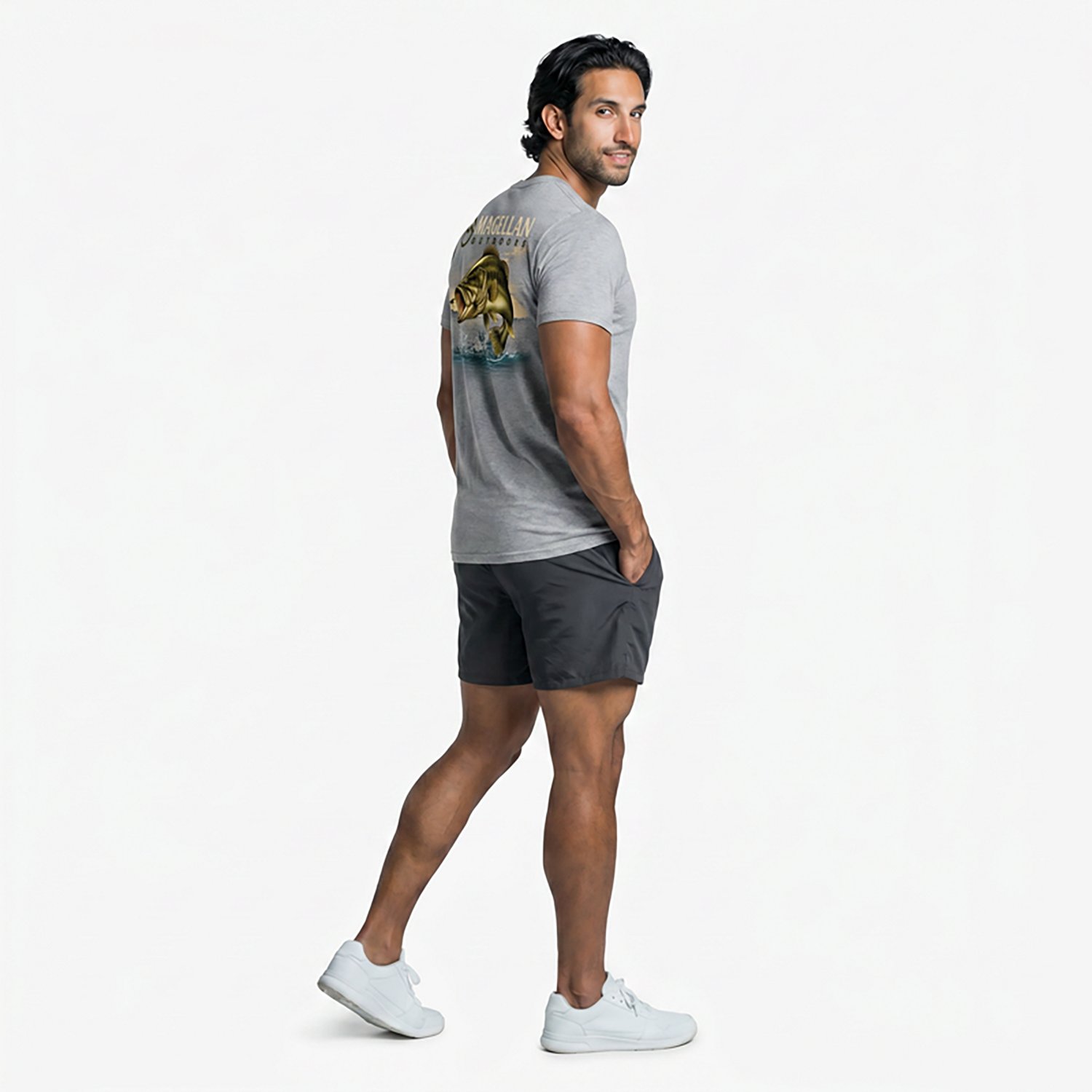 Magellan Outdoors Men's Slow Motion Graphic T-shirt - view number 3