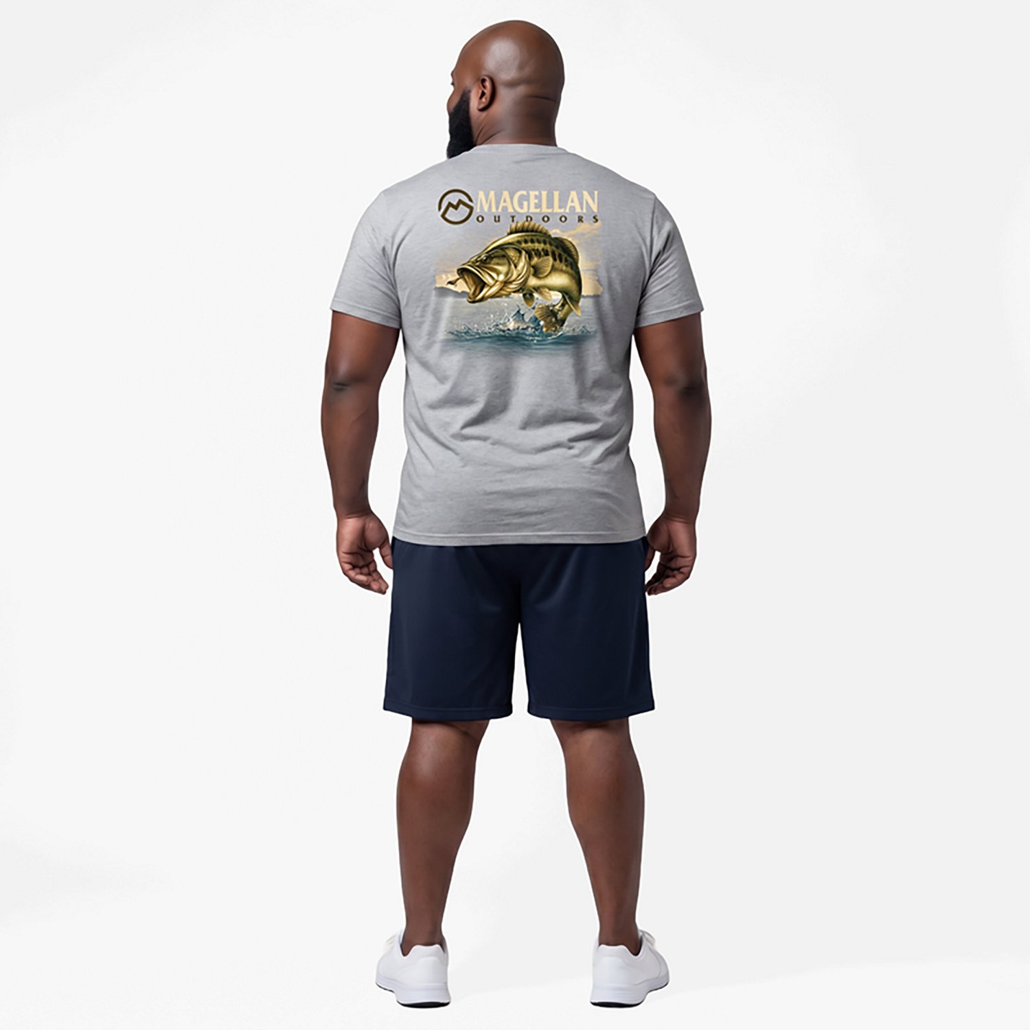 Magellan Outdoors Men's Slow Motion Graphic T-shirt - view number 4