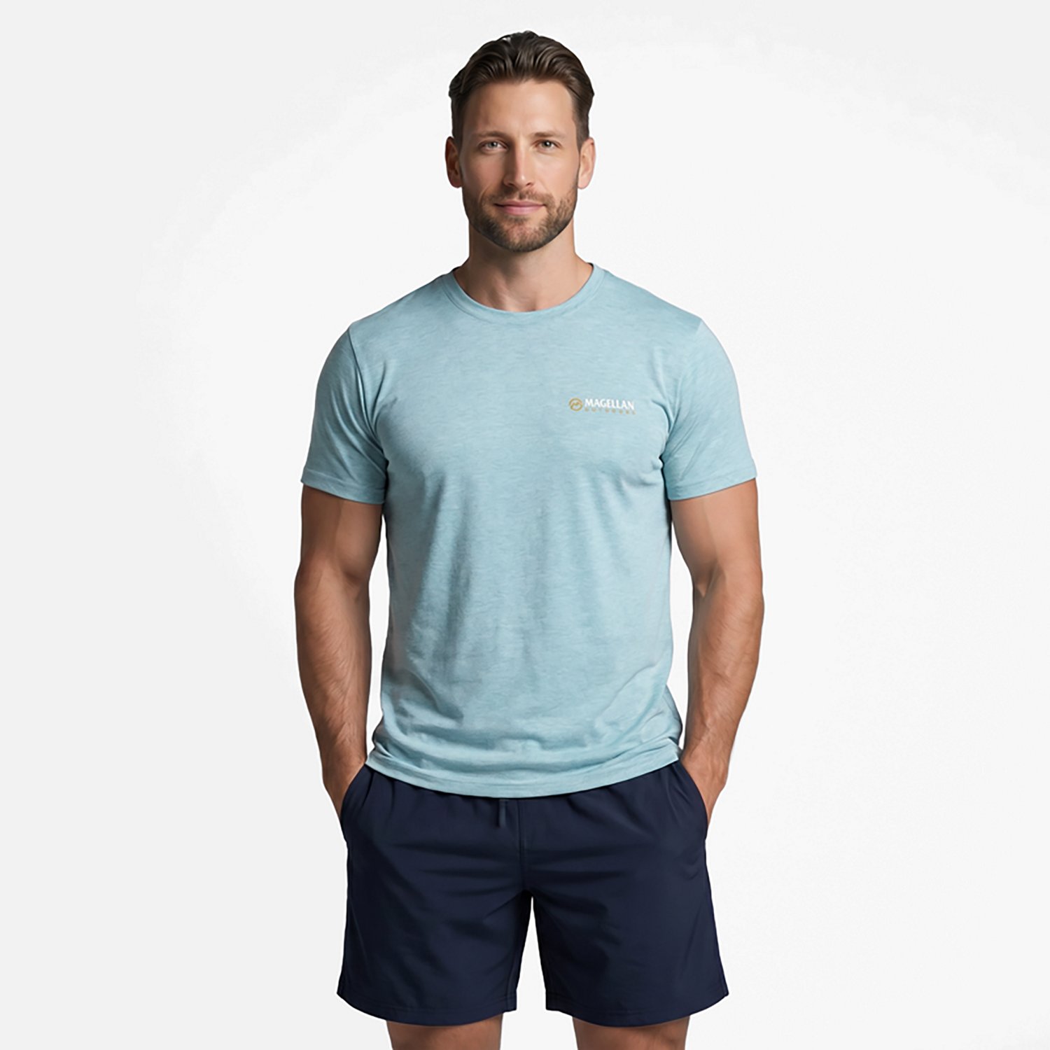 Magellan Outdoors Men's Sunset Rest Graphic T-shirt