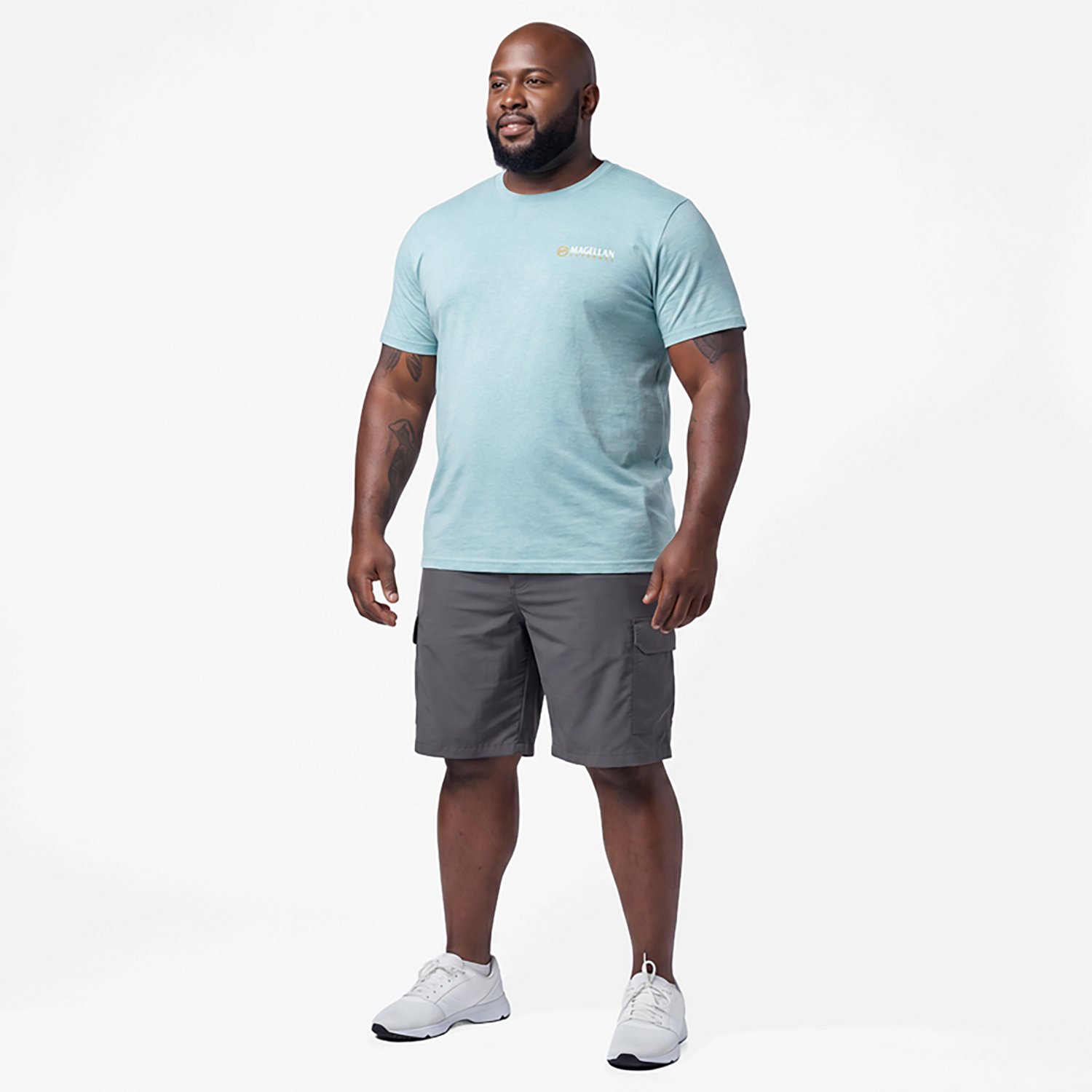 Magellan Outdoors Men's Sunset Rest Graphic T-shirt - view number 2