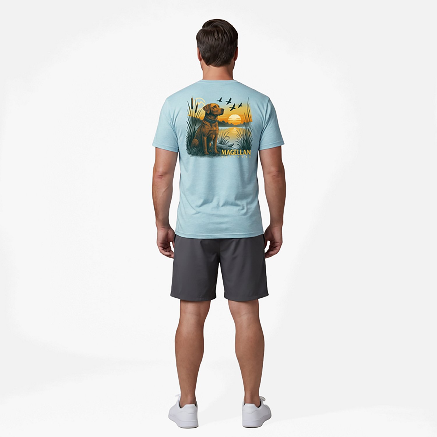 Magellan Outdoors Men's Sunset Rest Graphic T-shirt - view number 3