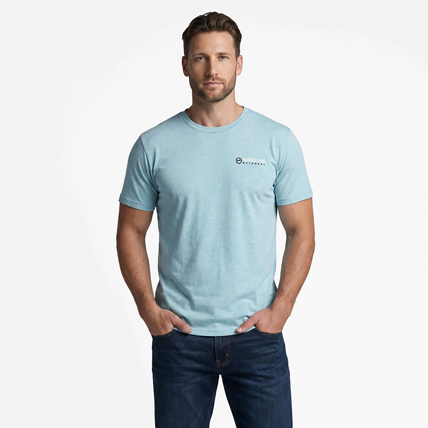 Magellan Outdoors Men's Spicy Marg Graphic T-shirt - view number 2