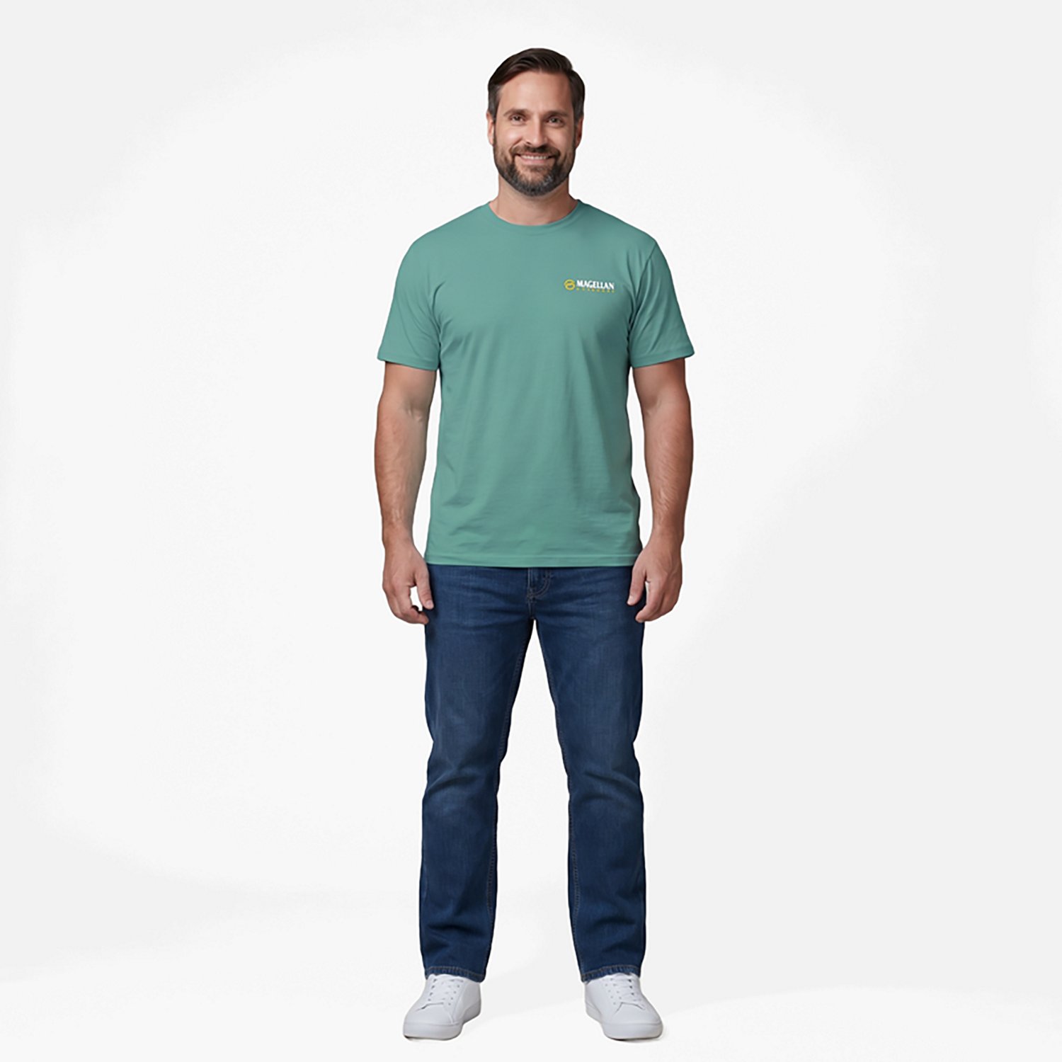 Magellan Outdoors Men's Crossing Fish Graphic T-shirt