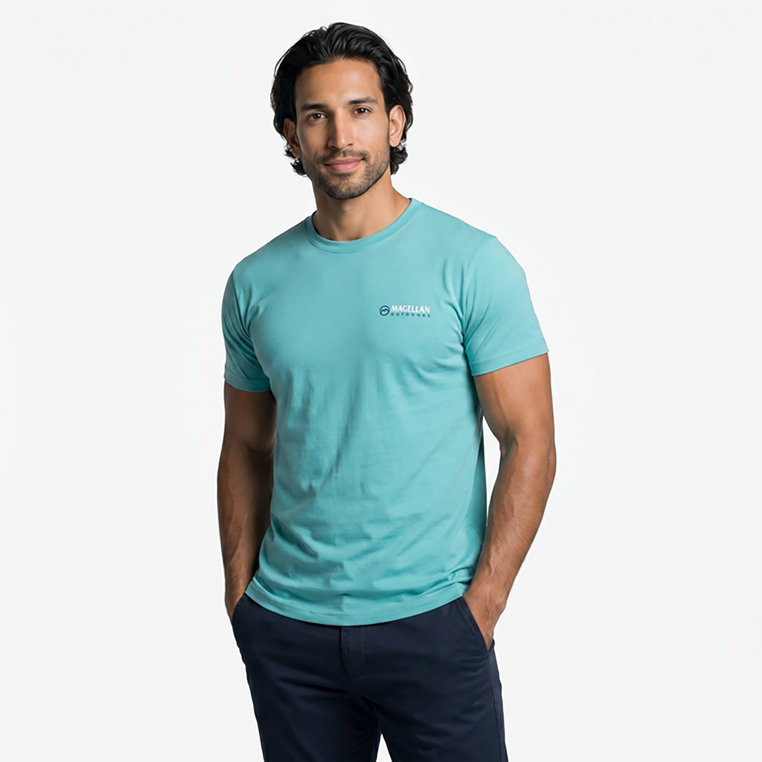 Magellan Outdoors Men's Deep Sea Graphic T-shirt - view number 2