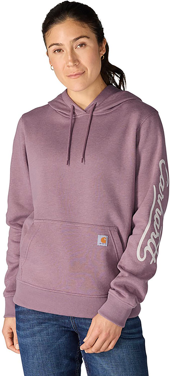 Carhartt Women's Sawyer Script Logo Sweatshirt
