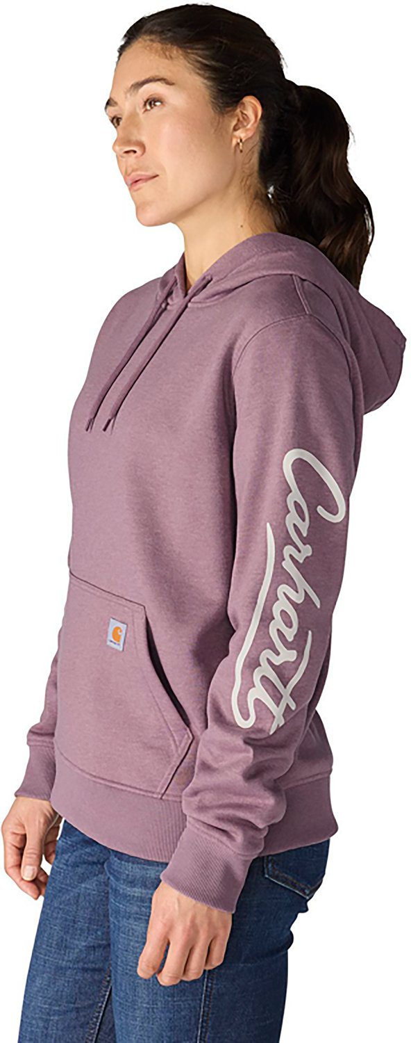Carhartt Women's Sawyer Script Logo Sweatshirt - view number 2