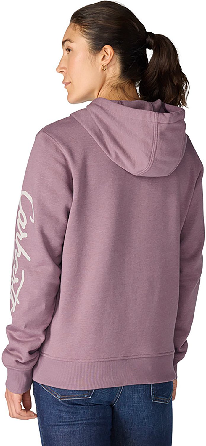 Carhartt Women's Sawyer Script Logo Sweatshirt - view number 3