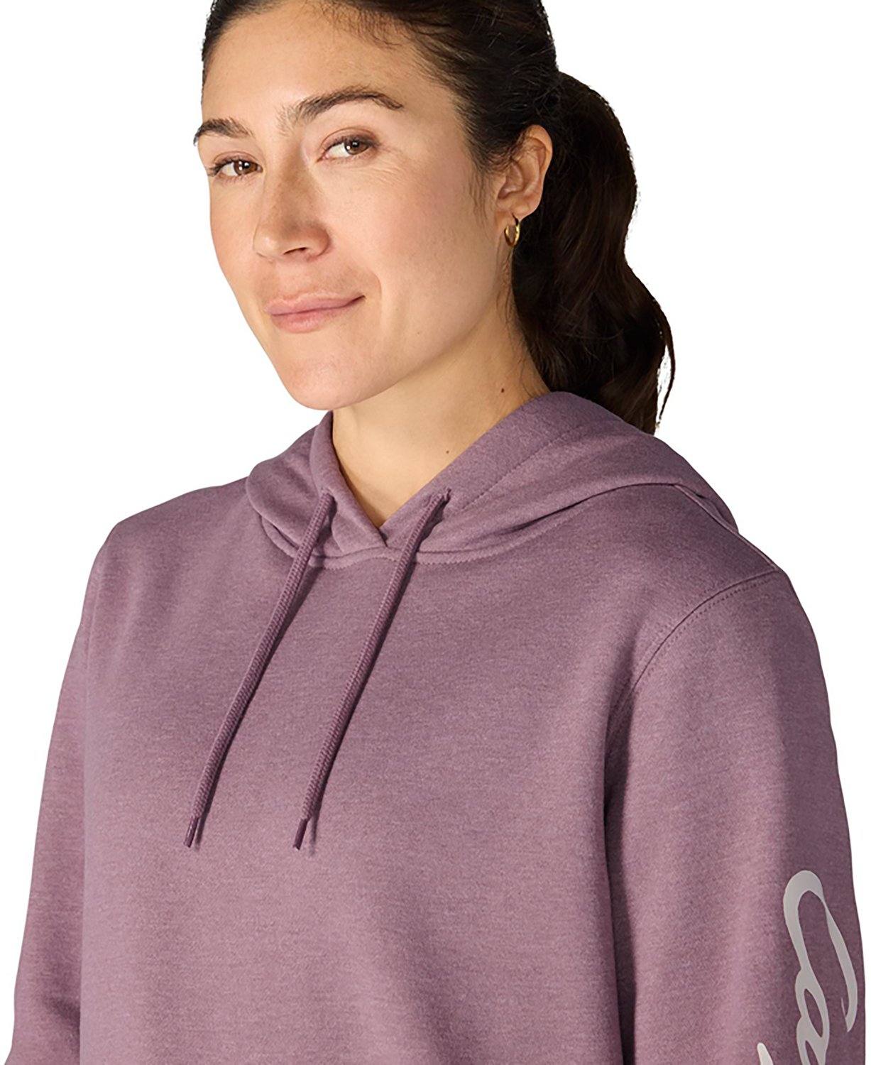 Carhartt Women's Sawyer Script Logo Sweatshirt - view number 5