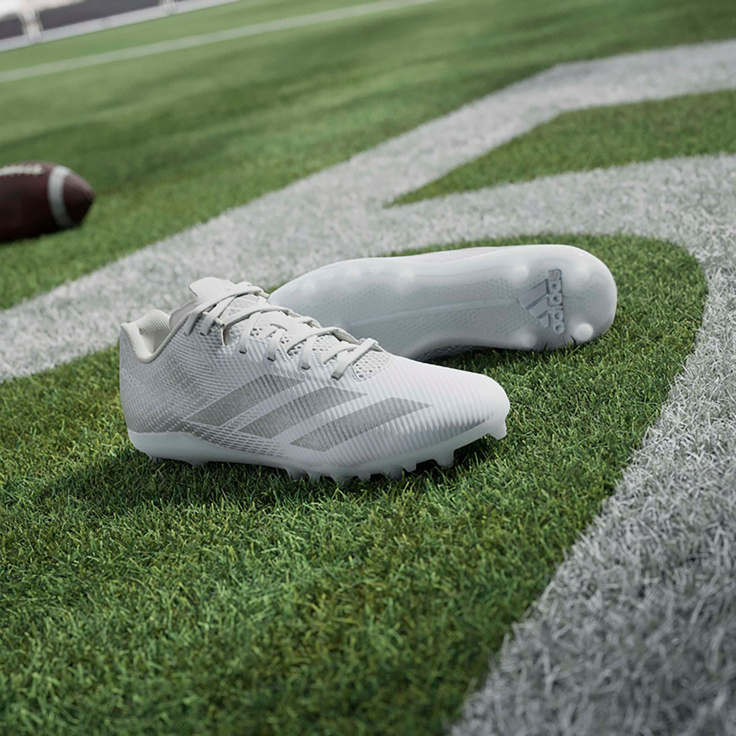 adidas Men's Adizero Electric.2 II Football Cleats - view number 7