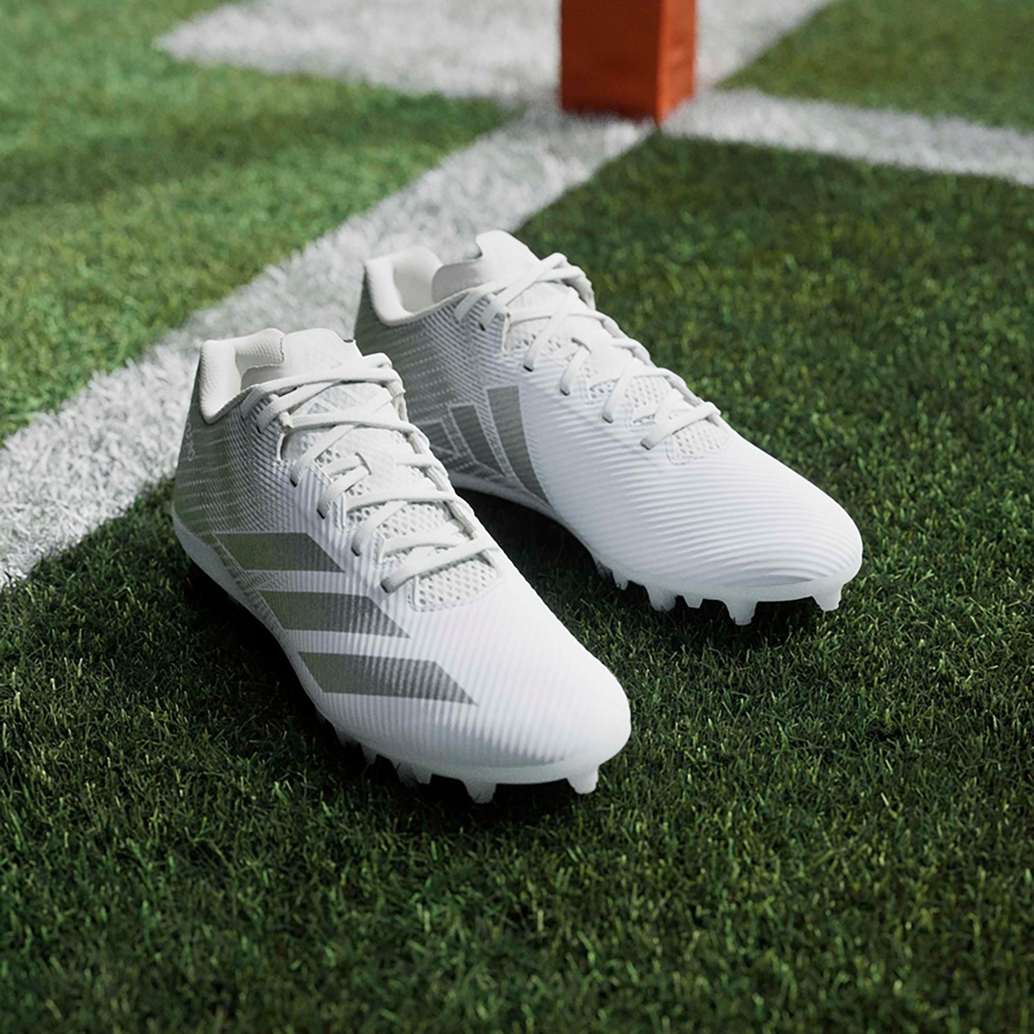 adidas Men's Adizero Electric.2 II Football Cleats - view number 8