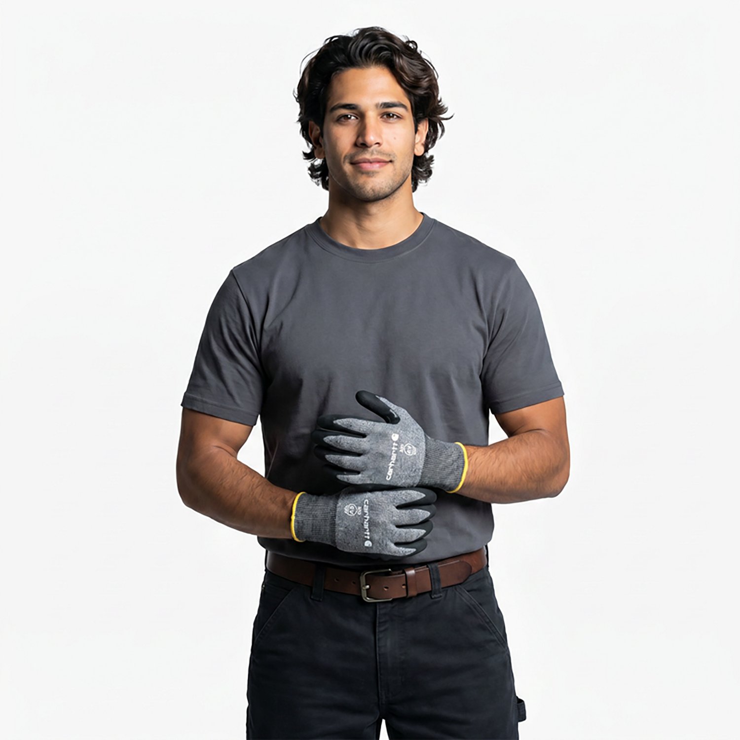 Carhartt Men's Cut Resistant Nitrile Gloves