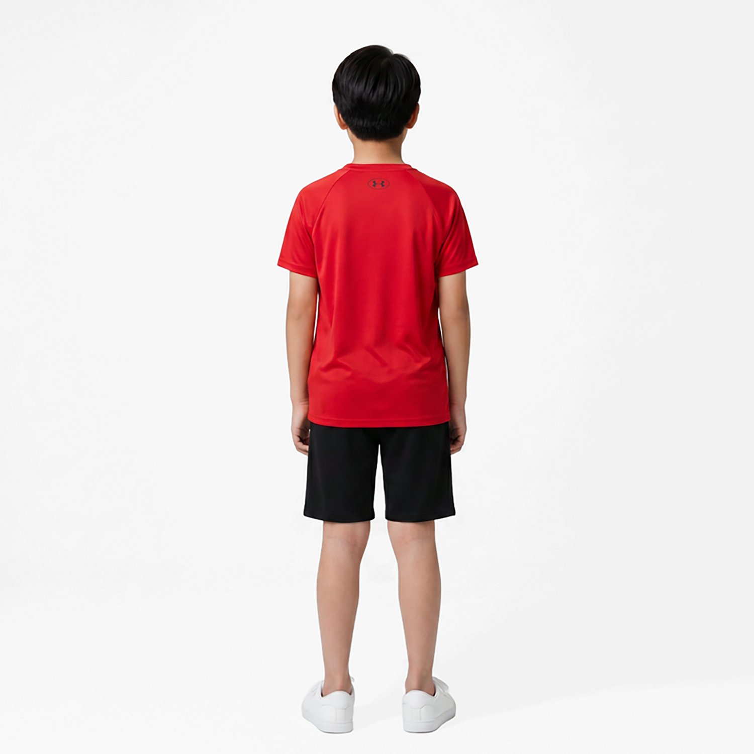 Under Armour Boys' BB Verbiage 2 UA Tech Short Sleeve T-shirt