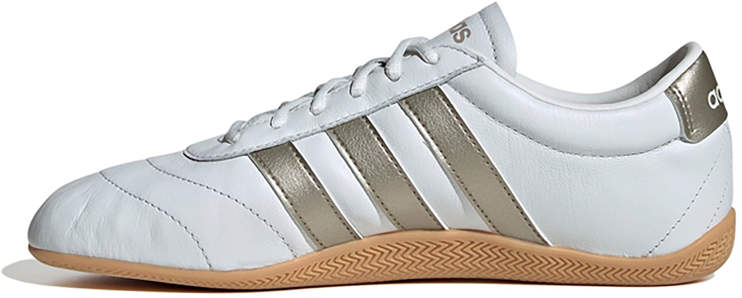 adidas Women’s FW Grand Court Low Top Shoes - view number 2