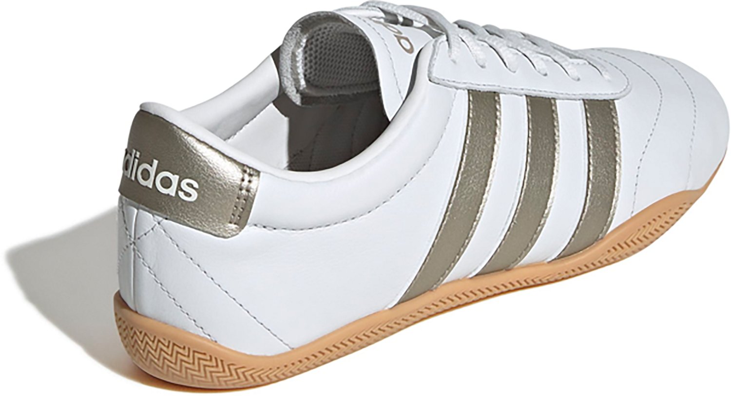 adidas Women’s FW Grand Court Low Top Shoes - view number 4