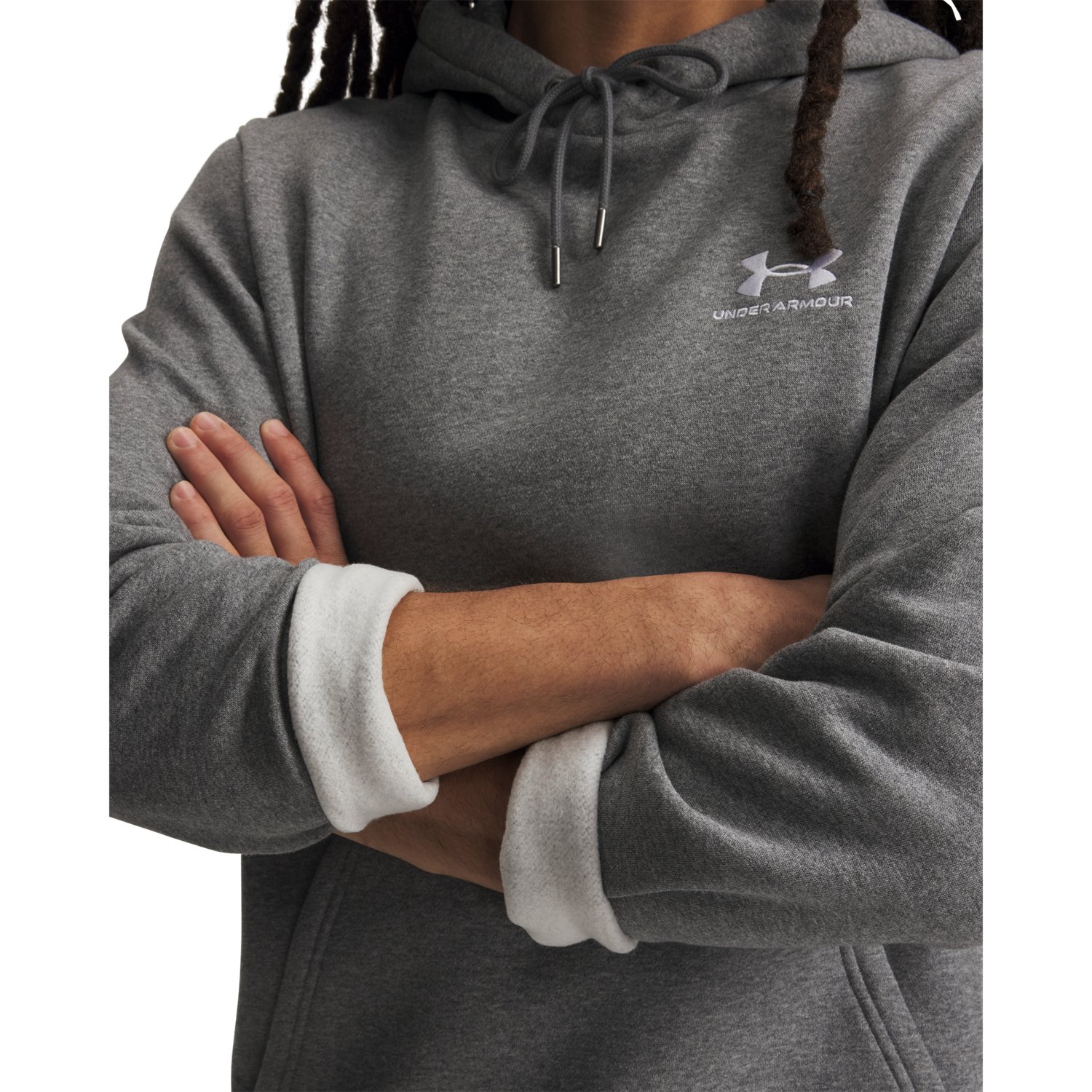 Under Armour Men's Icon Fleece Hoodie - view number 3