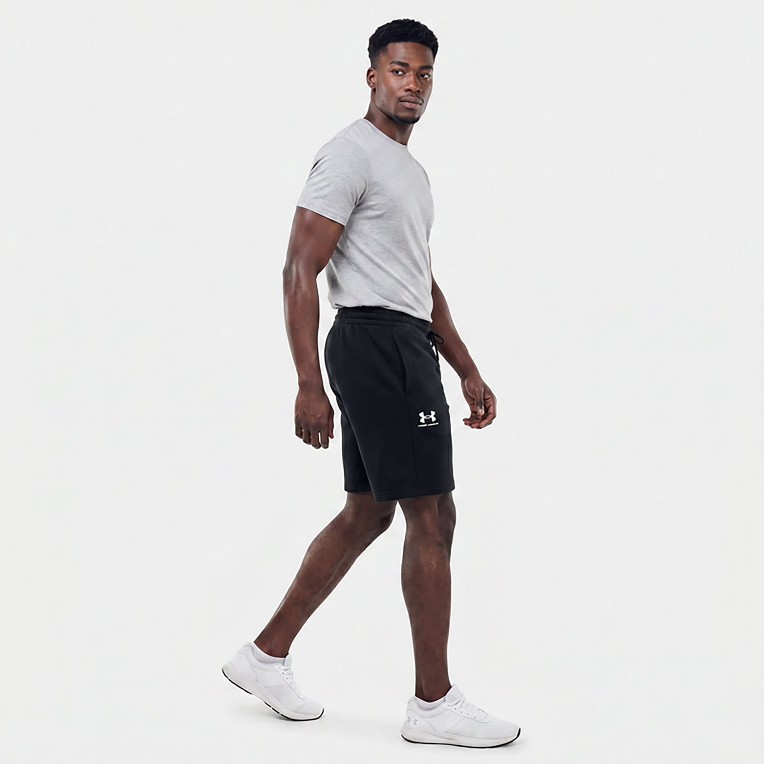 Under Armour Men's Icon Fleece Shorts 7.75