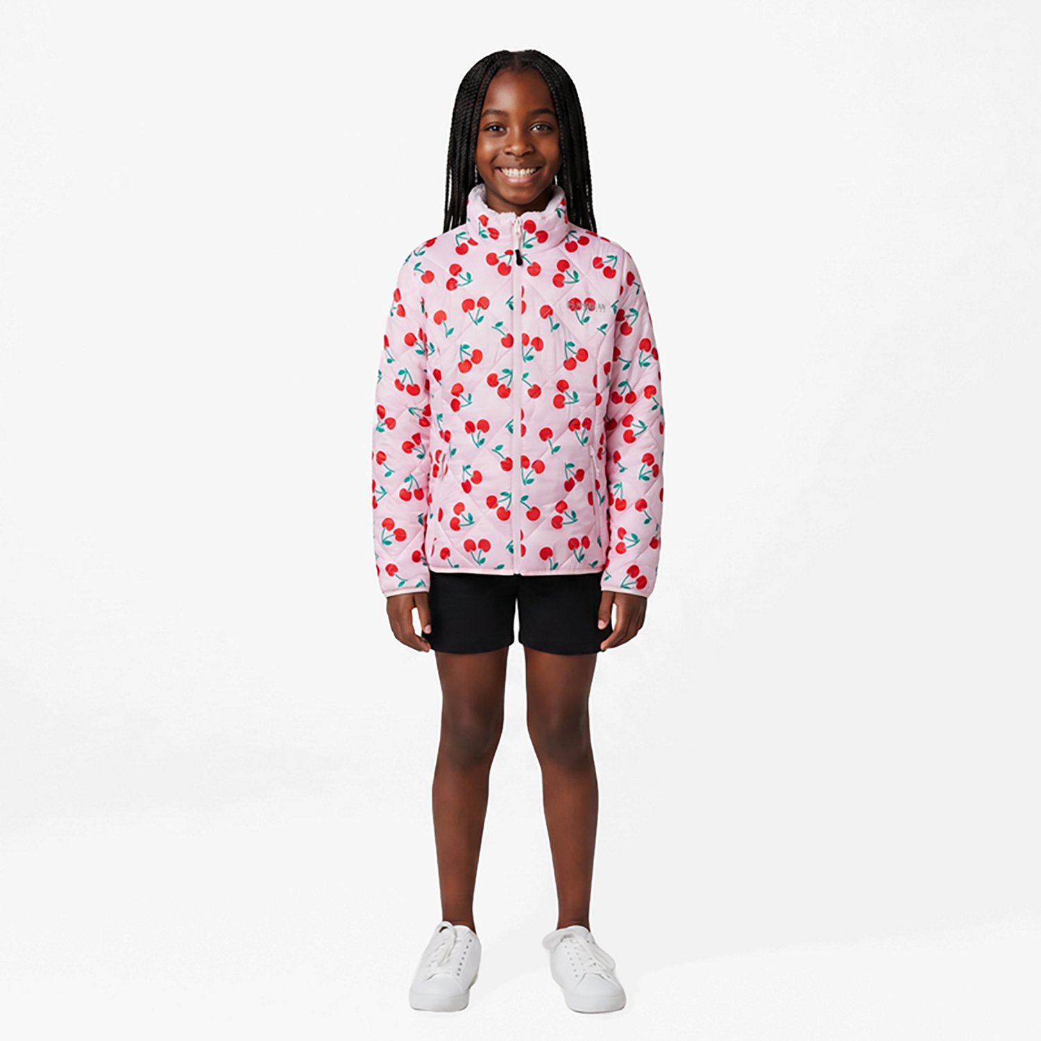 Magellan Outdoors Girls' Lost Pines Printed Puffer Jacket