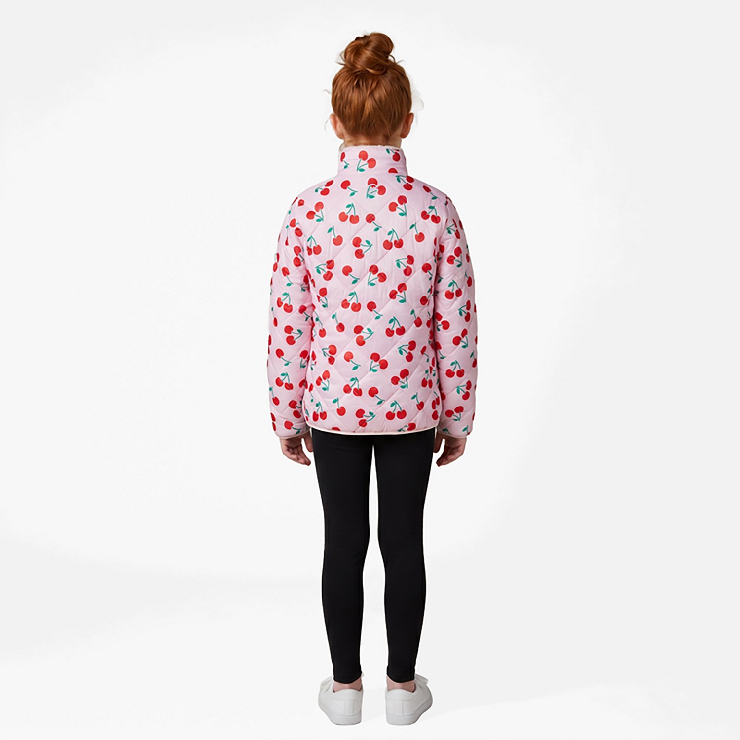 Magellan Outdoors Girls' Lost Pines Printed Puffer Jacket