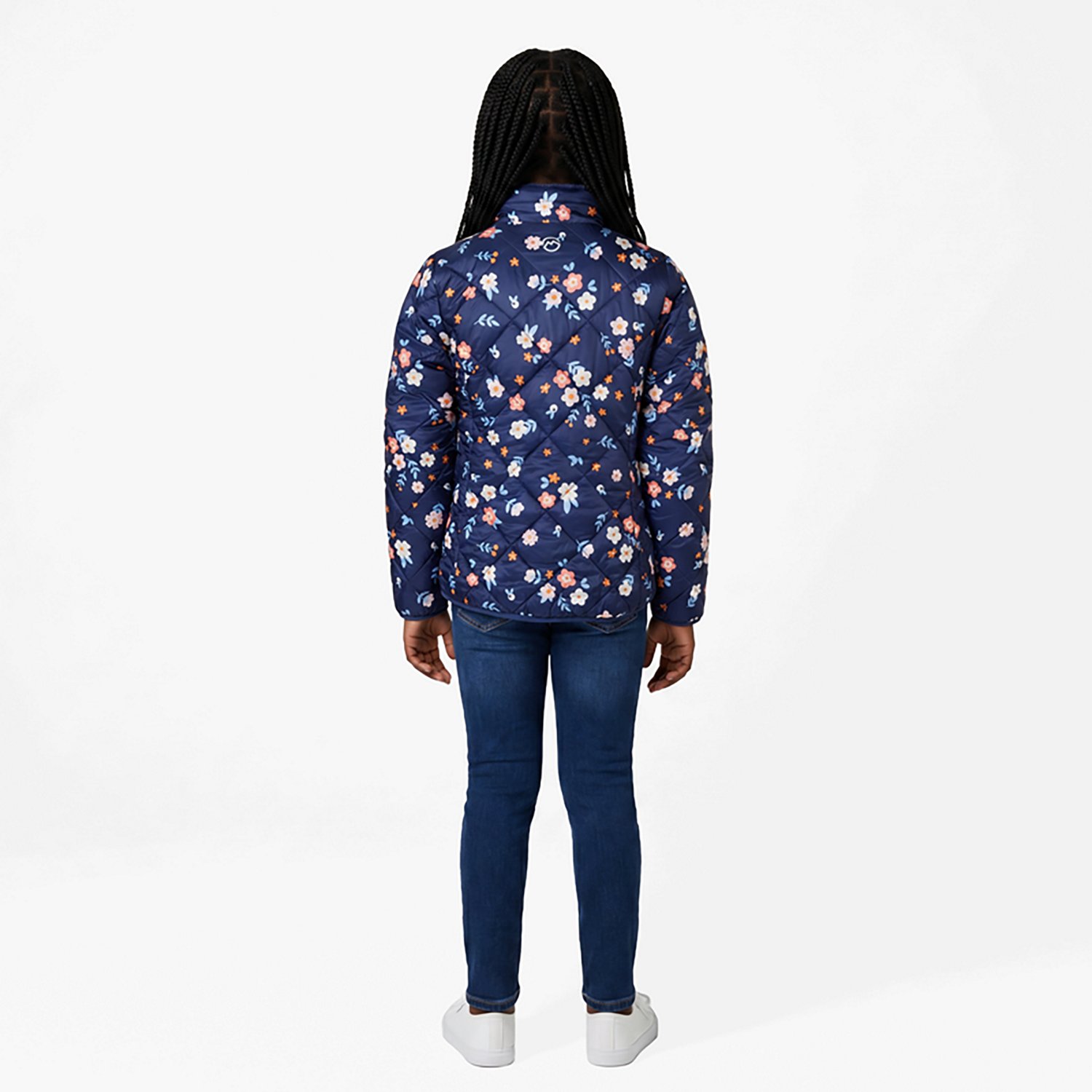 Magellan Outdoors Girls' Lost Pines Printed Puffer Jacket - view number 3