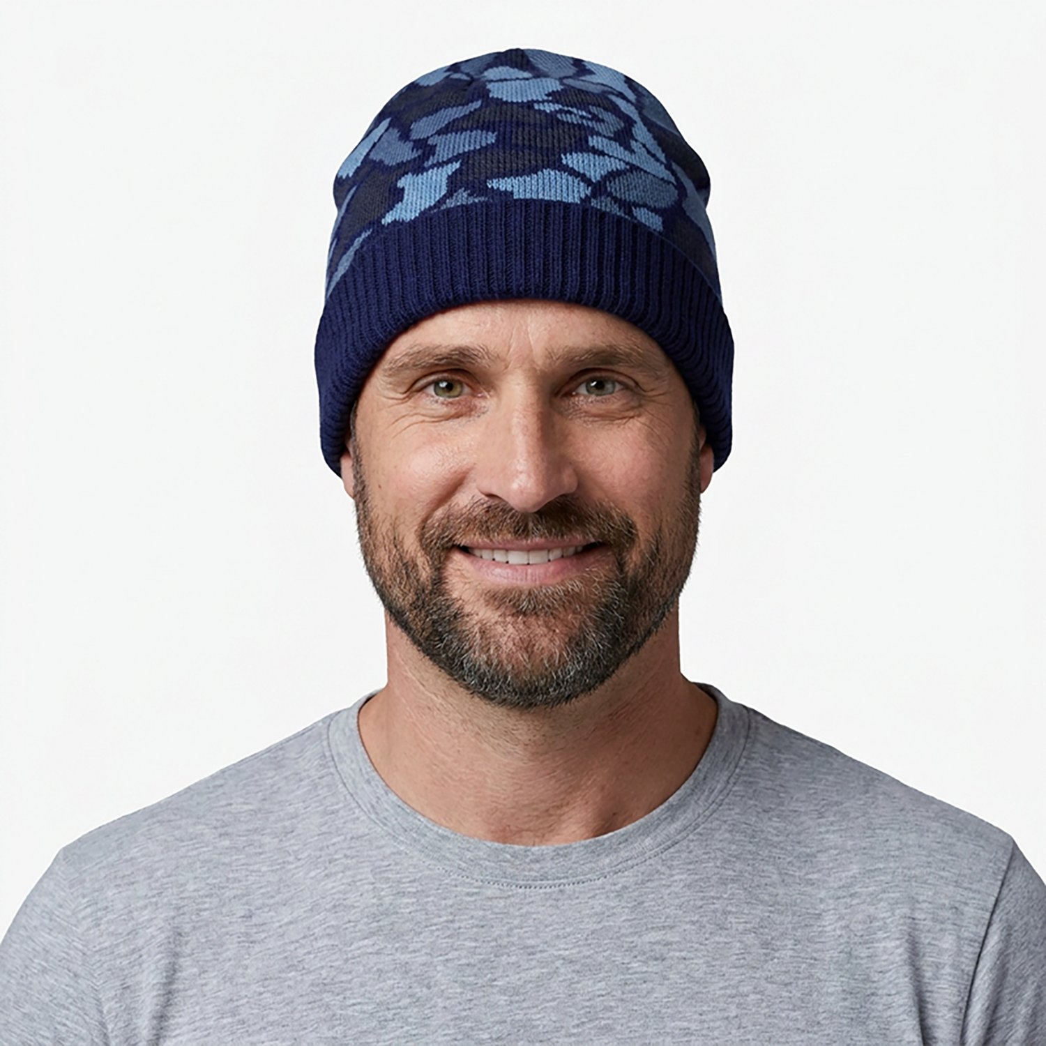 Magellan Outdoors Men's Jacquard Beanie