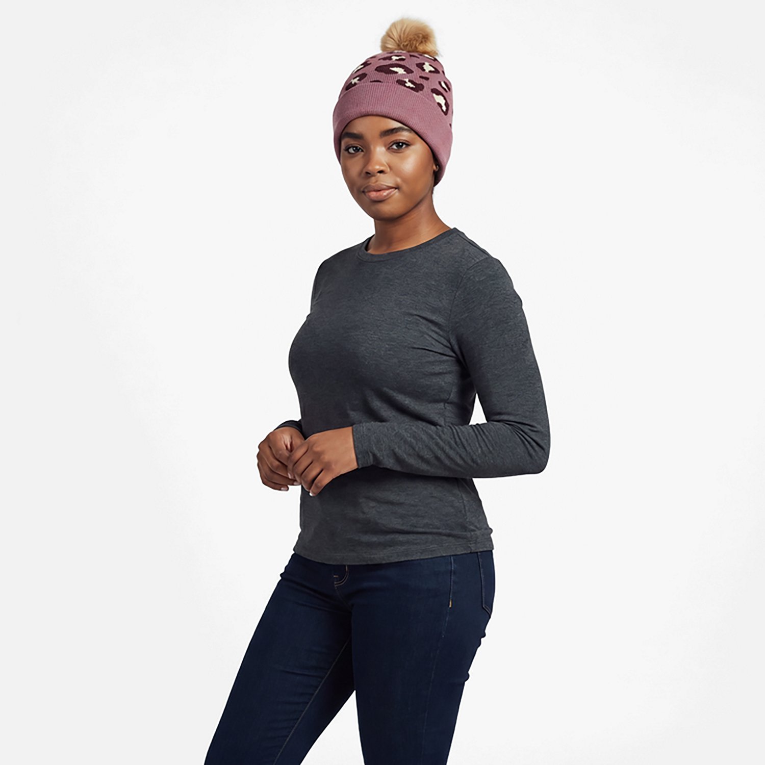 Magellan Outdoors Women's Jacquard Beanie