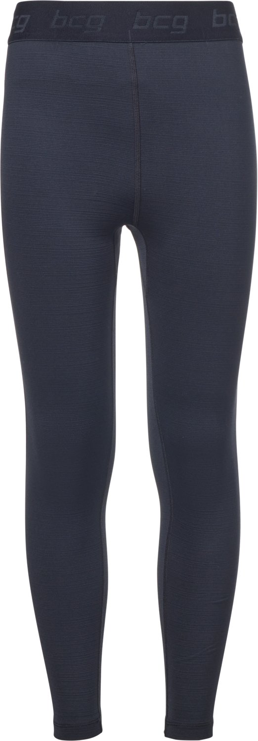 BCG Boys' Cold Weather Base Layer Tights